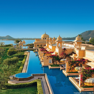 The Oberoi Udaivilas