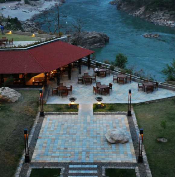 Aloha on the ganges