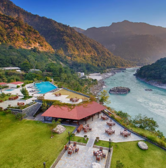 Aloha on the ganges