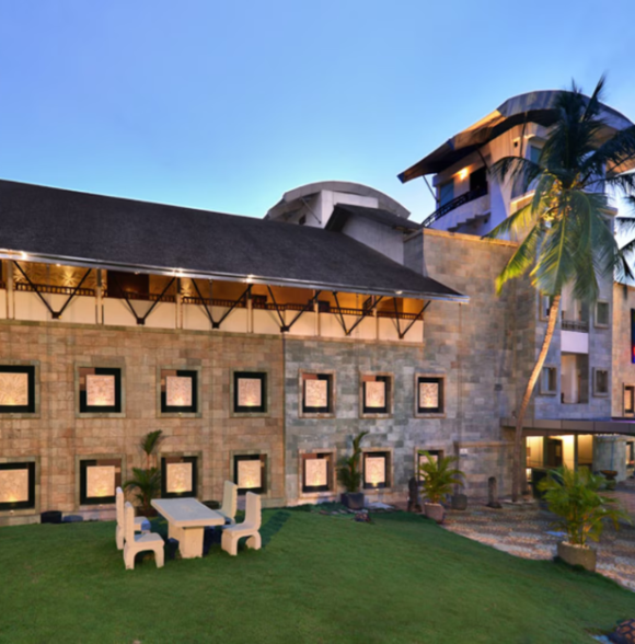 Gokulam Grand Turtle on the Beach Resort