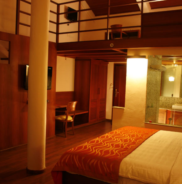 Gokulam Grand Turtle on the Beach Resort
