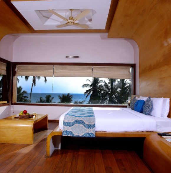 Gokulam Grand Turtle on the Beach Resort