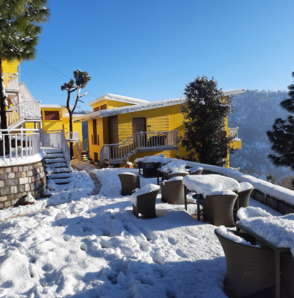 Justa Mukteshwar Retreat & Spa