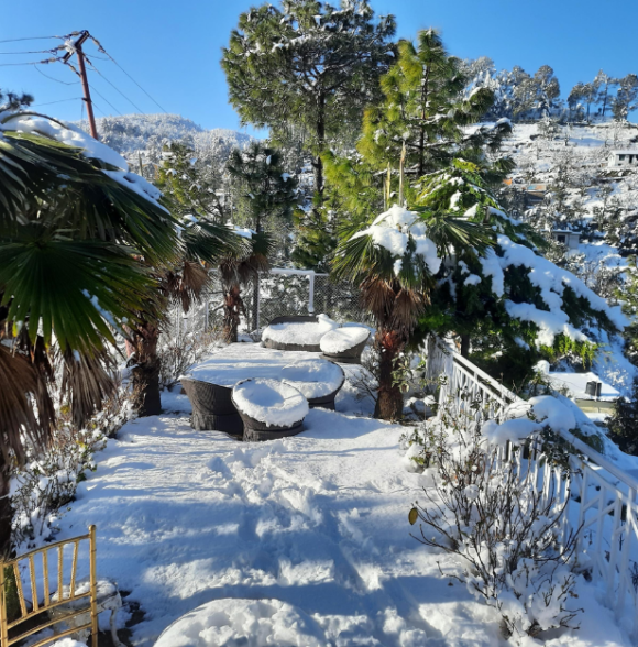 Justa Mukteshwar Retreat & Spa
