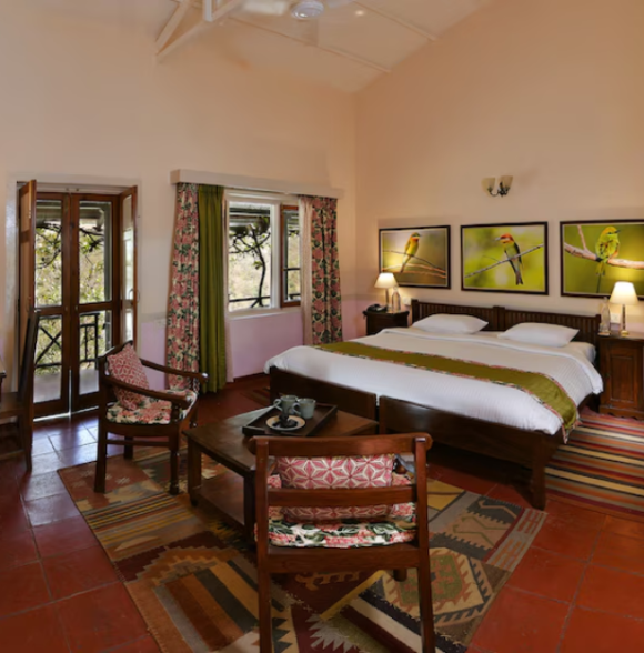 Neemrana's Glasshouse on The Ganges