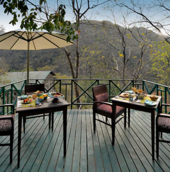 Neemrana's Glasshouse on The Ganges