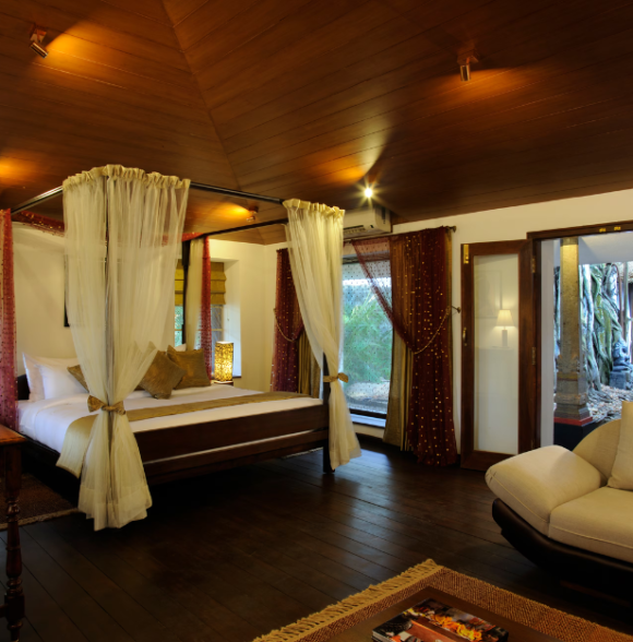 Niraamaya Retreats Surya Samudra Kovalam
