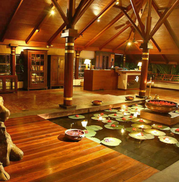 Niraamaya Retreats Surya Samudra Kovalam