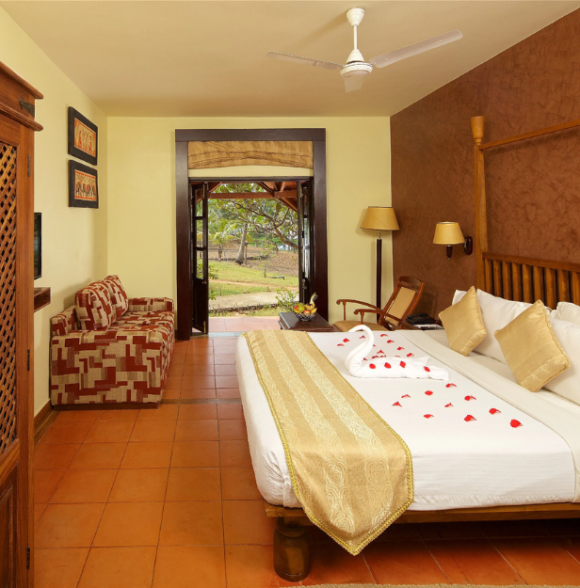 Poovar Island Resort