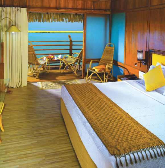 Poovar Island Resort