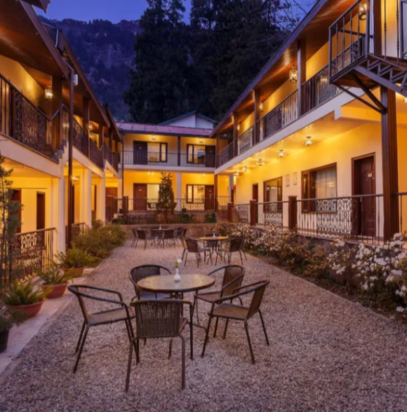 The Earl’s Court, Nainital