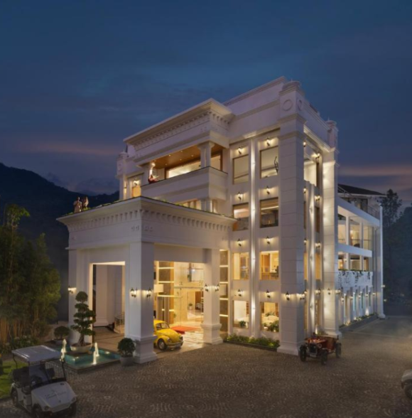 The Grand Cliff Resort