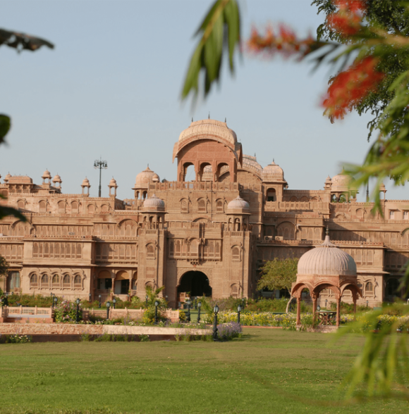 The Laxmi Niwas Palace