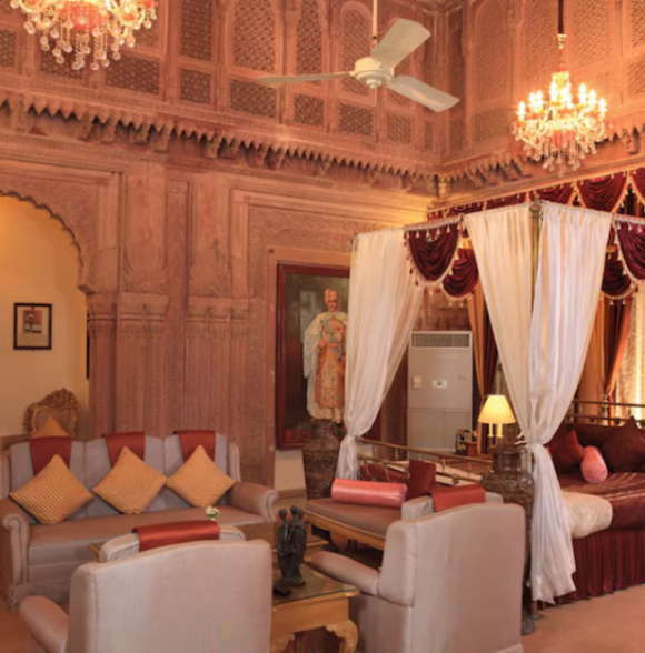 The Laxmi Niwas Palace