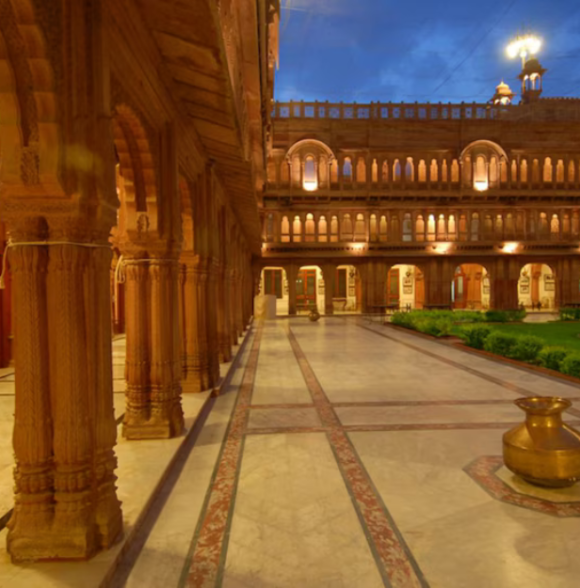 The Laxmi Niwas Palace