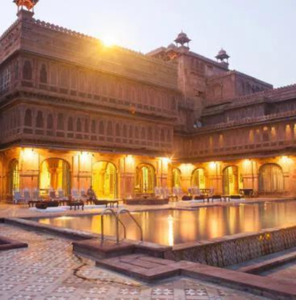 The Laxmi Niwas Palace