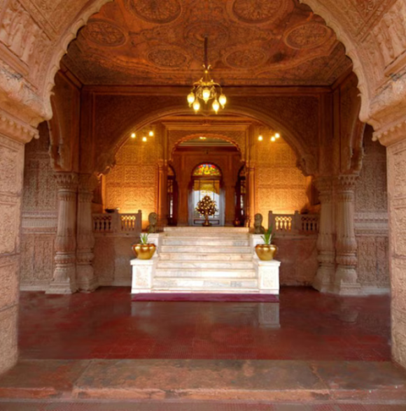 The Laxmi Niwas Palace