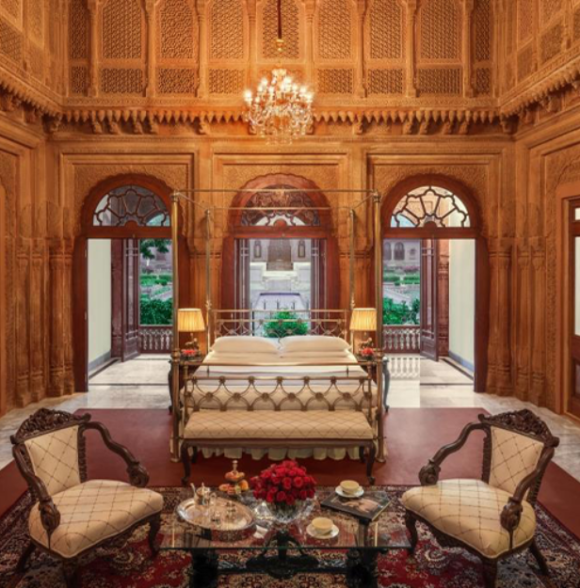 The Laxmi Niwas Palace
