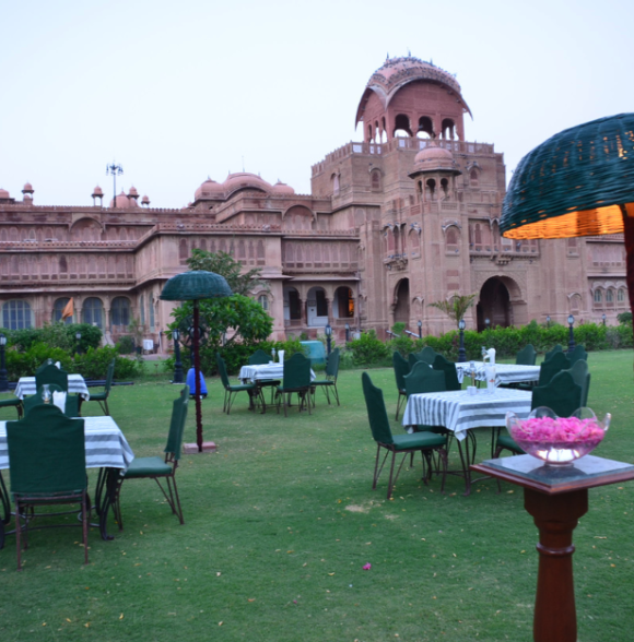 The Laxmi Niwas Palace