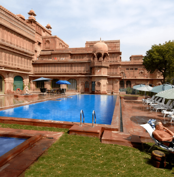 The Laxmi Niwas Palace