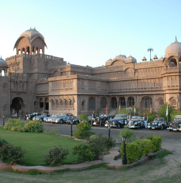 The Laxmi Niwas Palace