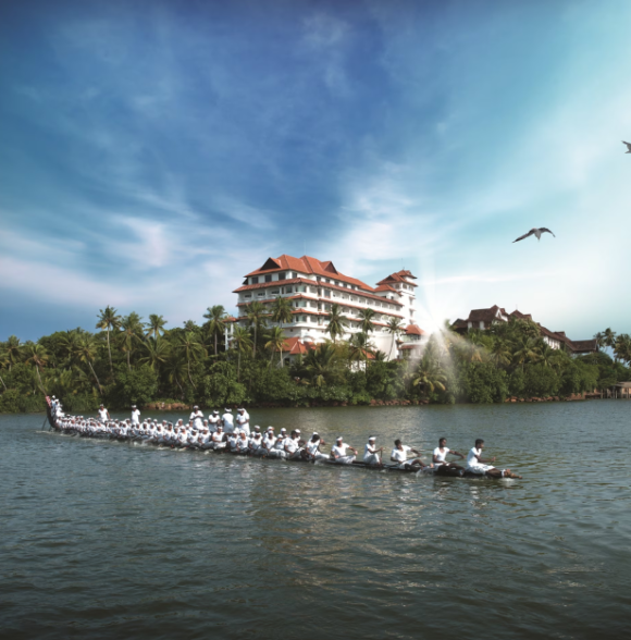 The Leela Ashtamudi, A Raviz Hotel