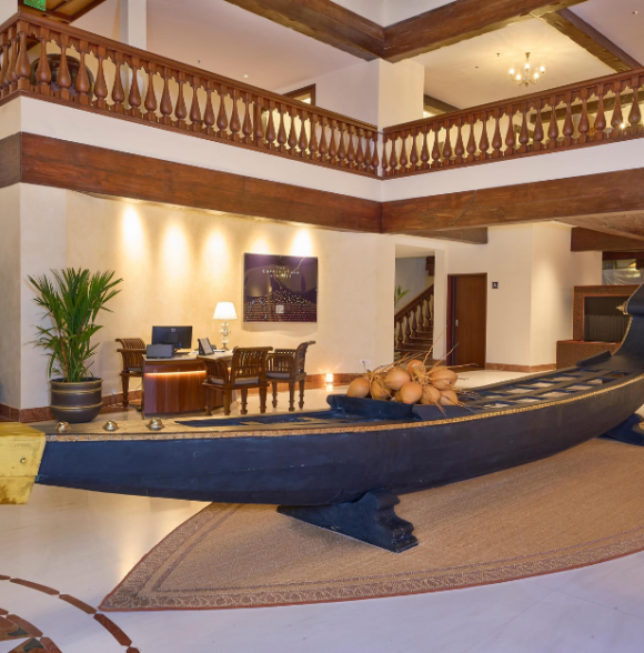 The Leela Ashtamudi, A Raviz Hotel