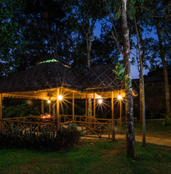 The Mountain Courtyard