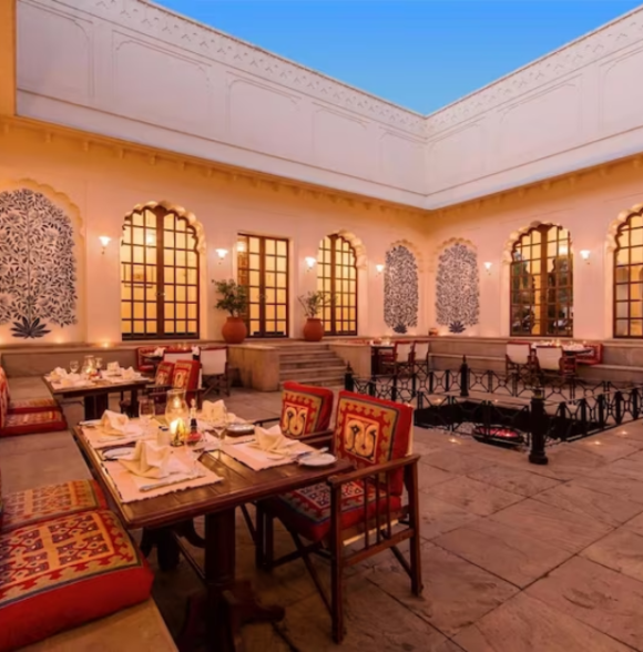 The Oberoi Vanyavilas Wildlife Resort