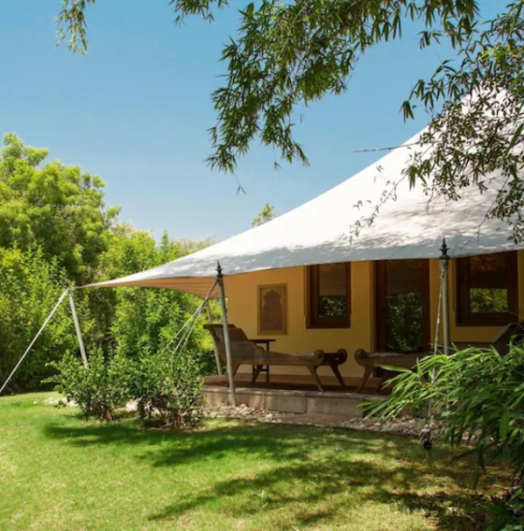 The Oberoi Vanyavilas Wildlife Resort