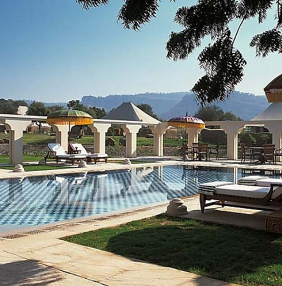 The Oberoi Vanyavilas Wildlife Resort