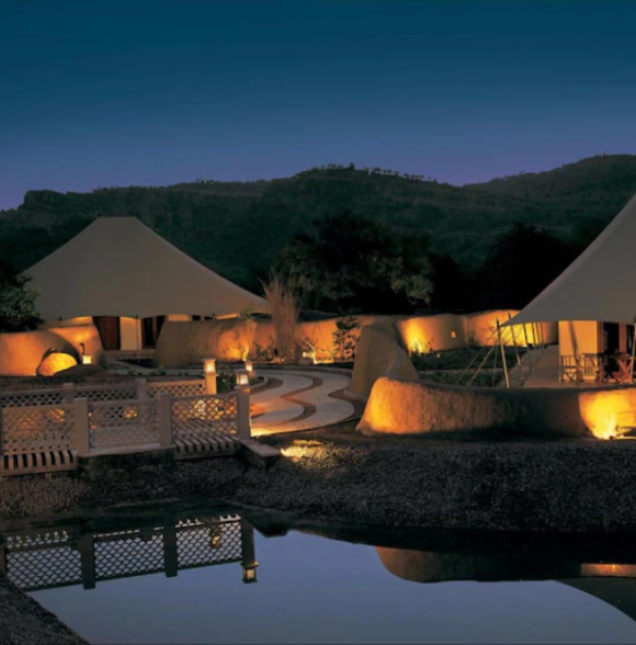 The Oberoi Vanyavilas Wildlife Resort