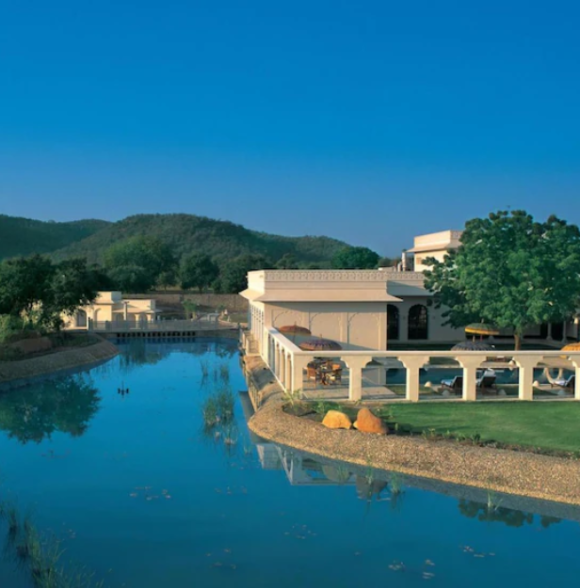 The Oberoi Vanyavilas Wildlife Resort