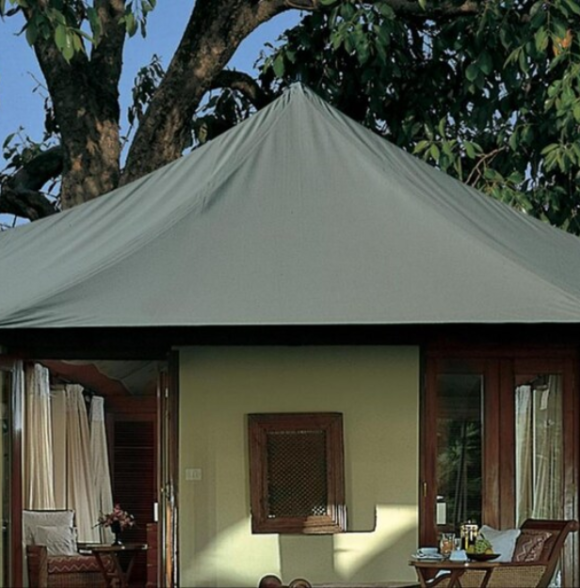 The Oberoi Vanyavilas Wildlife Resort