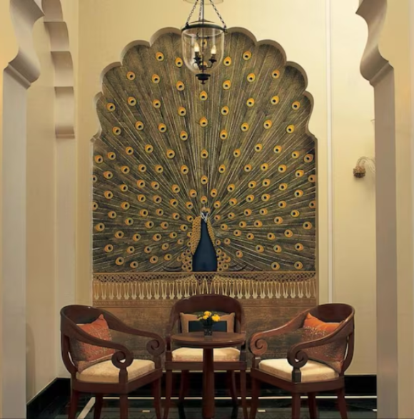 The Oberoi Vanyavilas Wildlife Resort