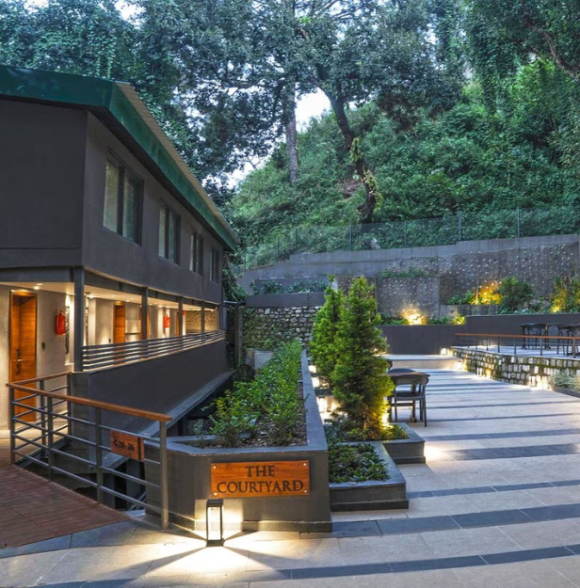 The Rosefinch Sarovar Portico