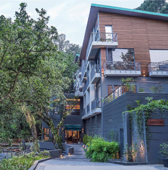 The Rosefinch Sarovar Portico