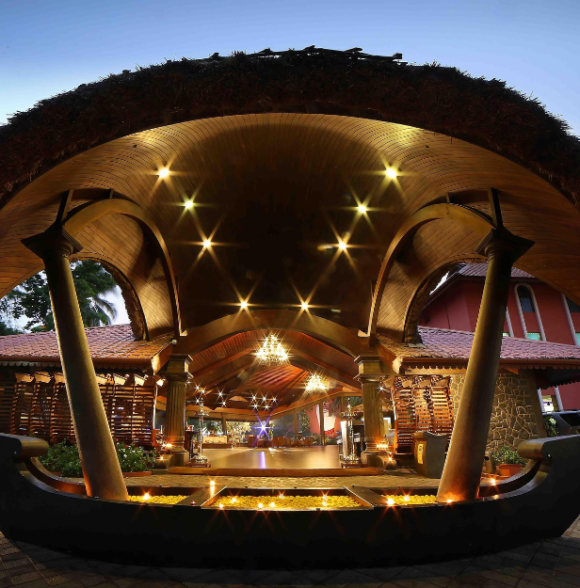 Uday Samudra Leisure Beach Hotel