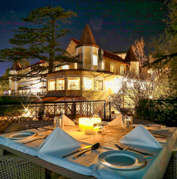WelcomHeritage Kasmanda Palace