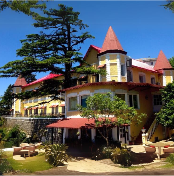 WelcomHeritage Kasmanda Palace