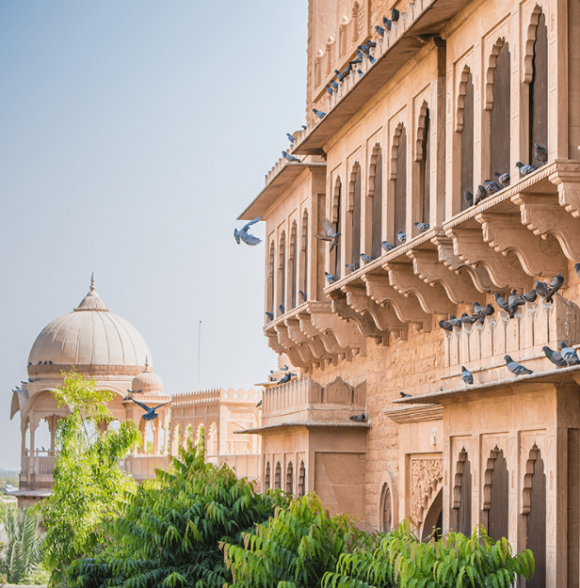 WelcomHotel By ITC Hotels, Fort & Dunes