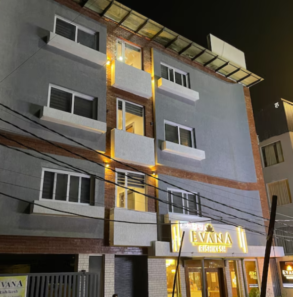 Xomotel Evana on the ganges ,Rishikesh
