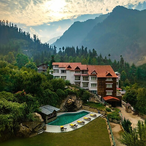 Bookmark Resorts, Manali
