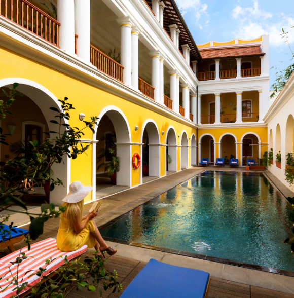 Palais De Mahe