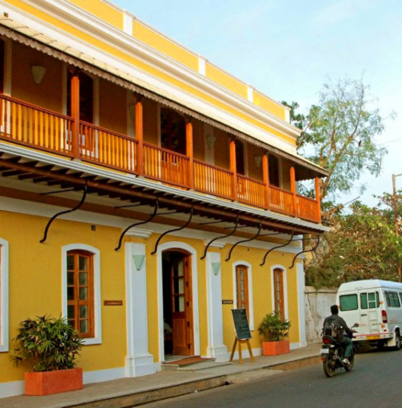 Palais De Mahe