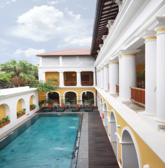 Palais De Mahe