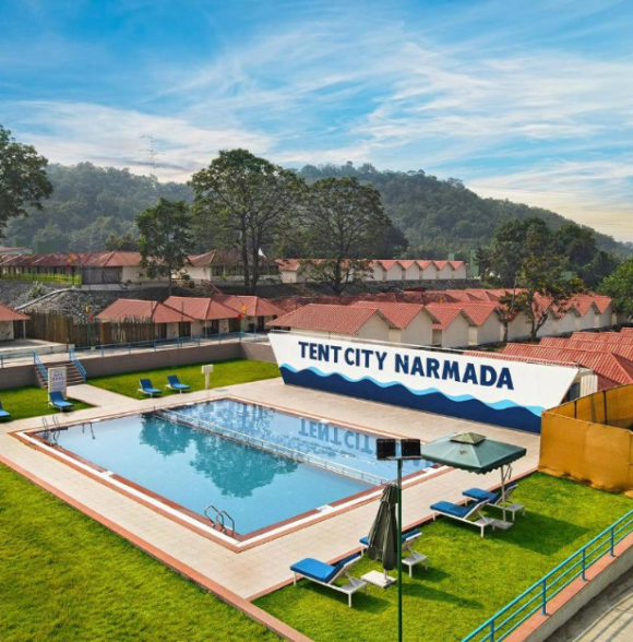 Praveg Tent City Narmada
