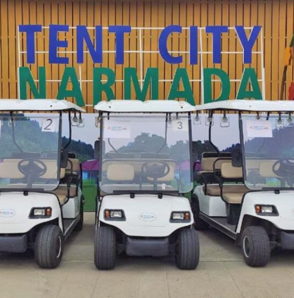 Praveg Tent City Narmada