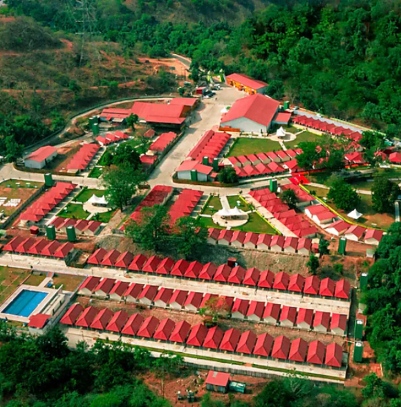 Praveg Tent City Narmada