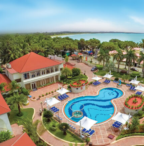 Radhika Beach Resort and Spa
